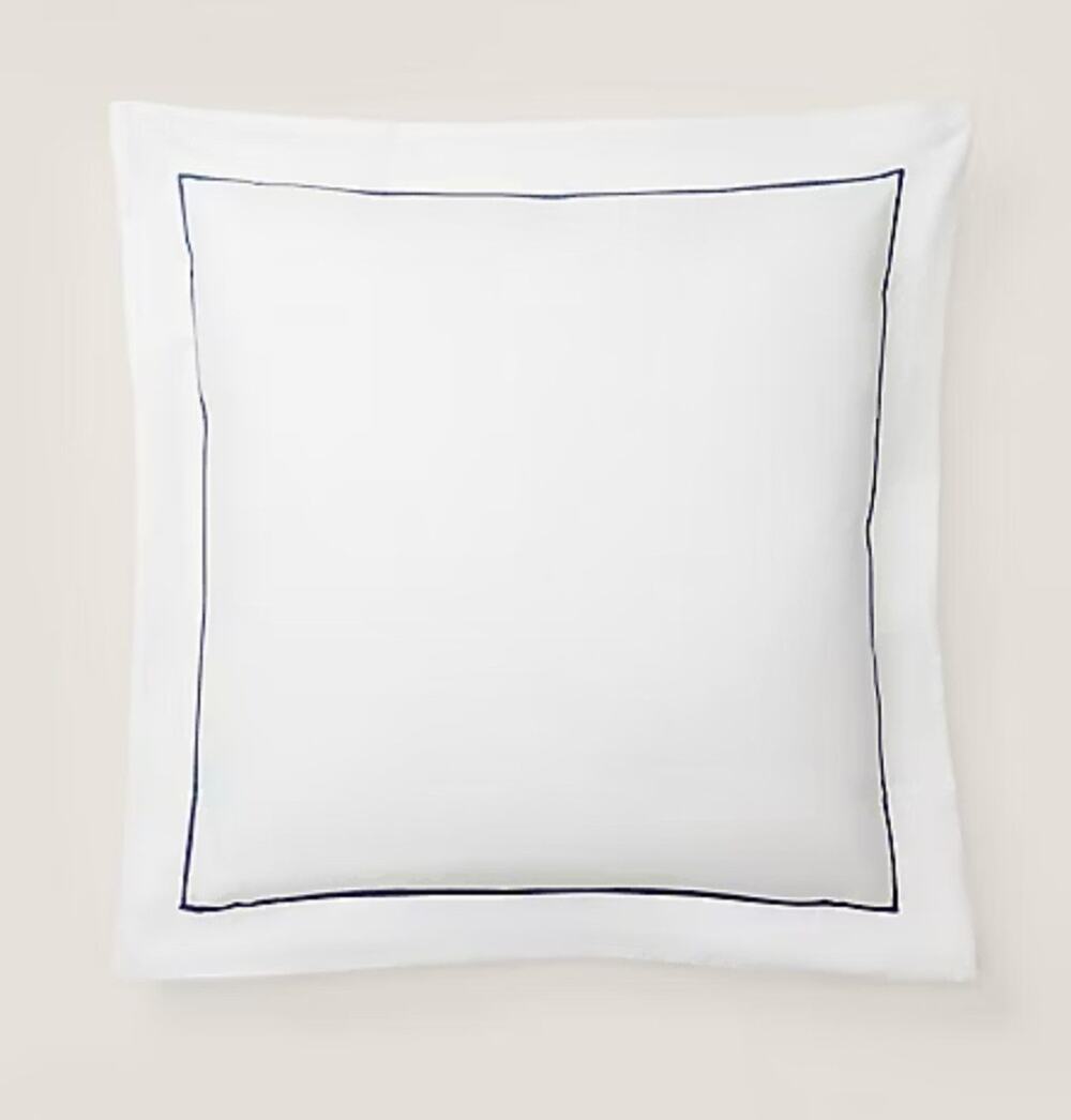 Ralph Lauren Home Organic CTN Palmer Euro Shams 26x26(Parchment) [New]